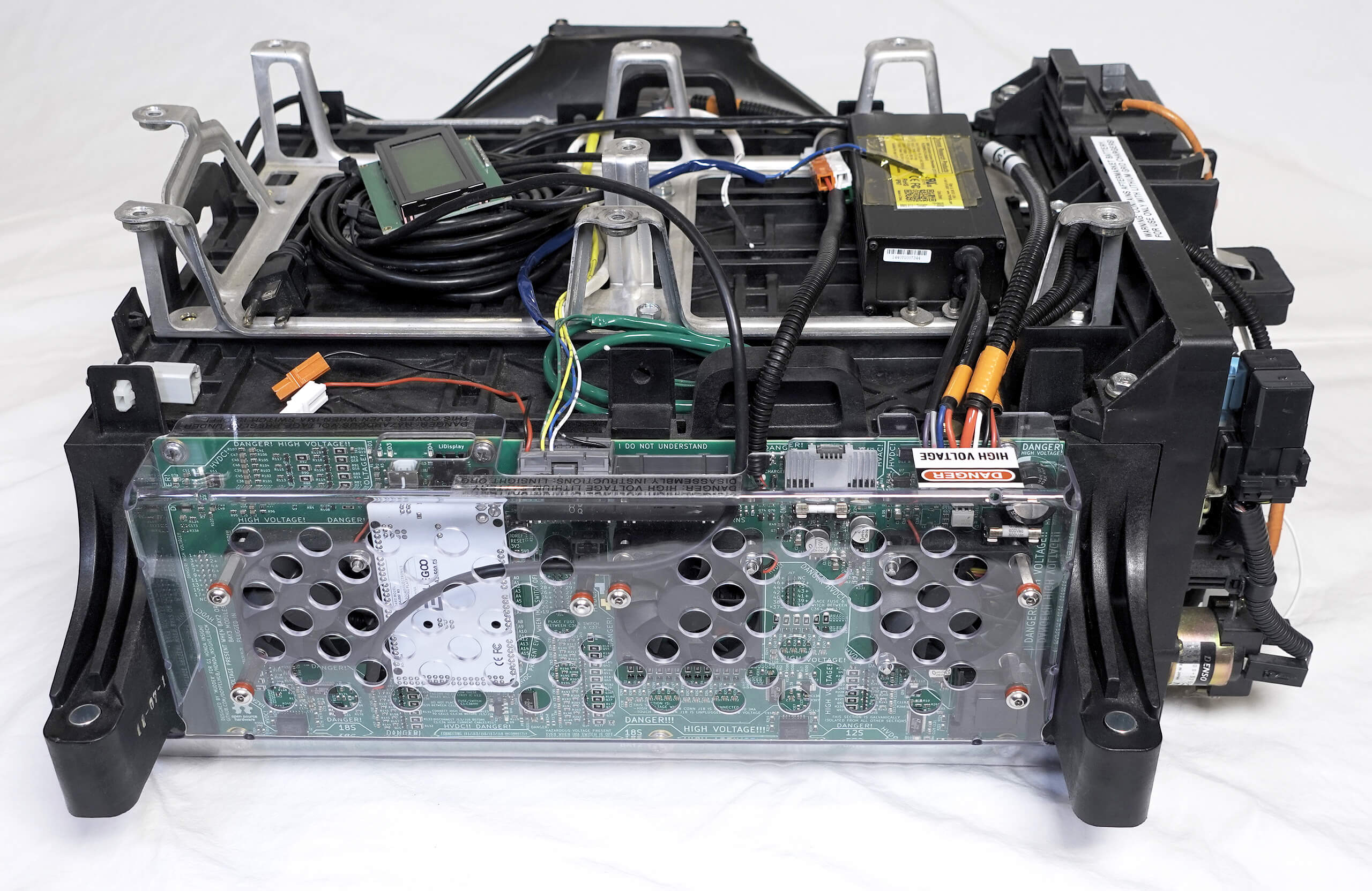 Honda Insight Lithium Upgrade