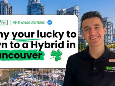 Hybrid Battery Replacement in Vancouver: Why Your Hybrid Thrives in the City