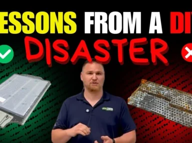 Tesla Battery Replacement in Canada: What One DIY Disaster Can Teach EV Owners in Vancouver