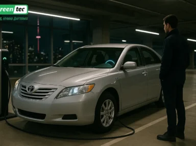 The Real Cost of a 2007 Toyota Camry Hybrid Battery Replacement in Canada