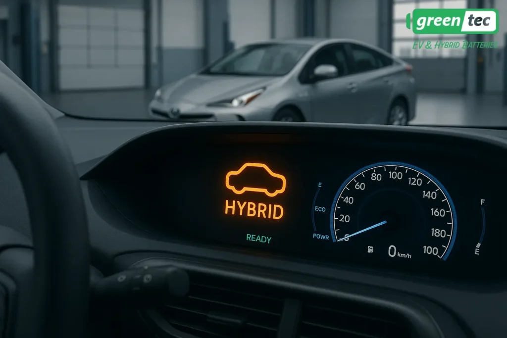 Hybrid Car Warning Lights Explained (2025)