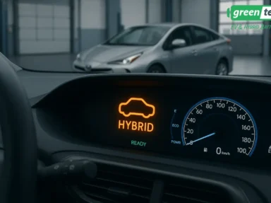 Hybrid Car Warning Lights Explained (2025)