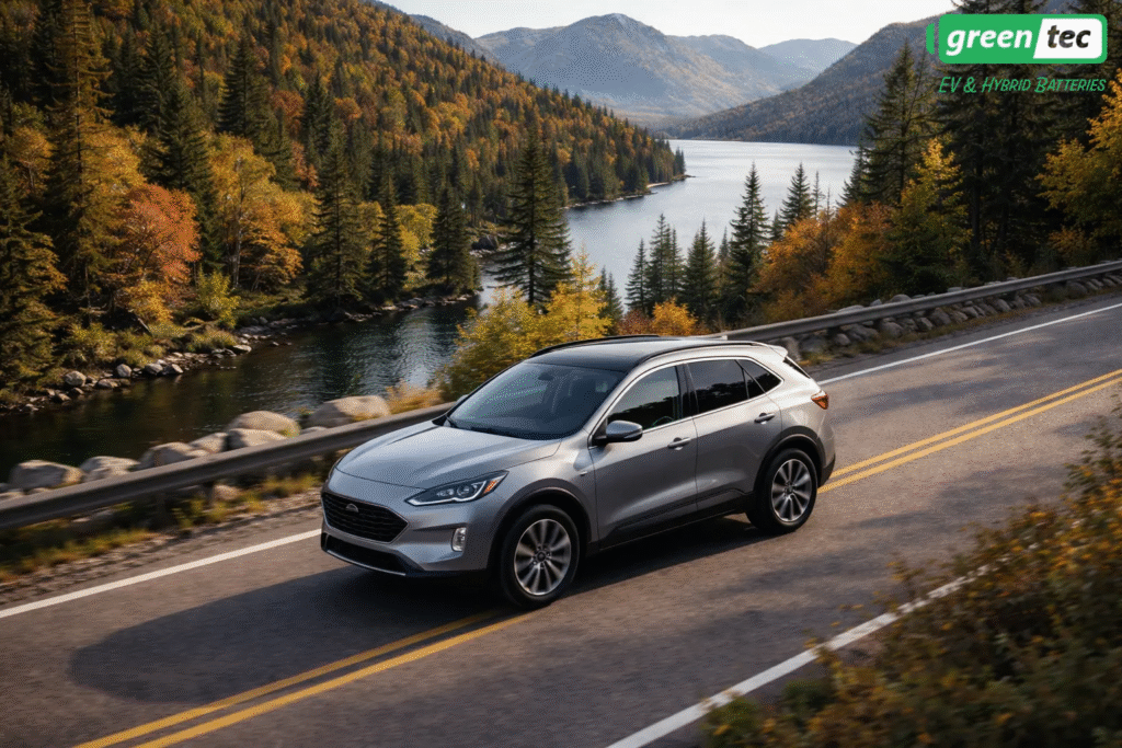 Ford Escape Hybrid Battery Problems After 200,000 km