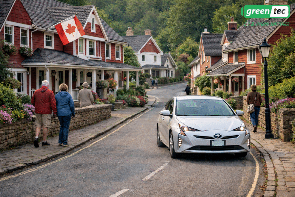 Remanufactured Hybrid Battery: The Smart, Sustainable Choice for Canadian Drivers