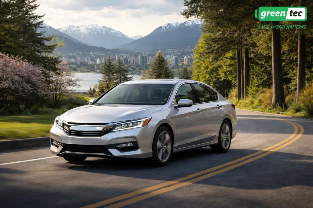 2017 Honda Accord Hybrid Battery Replacement Cost in Vancouver & Surrey