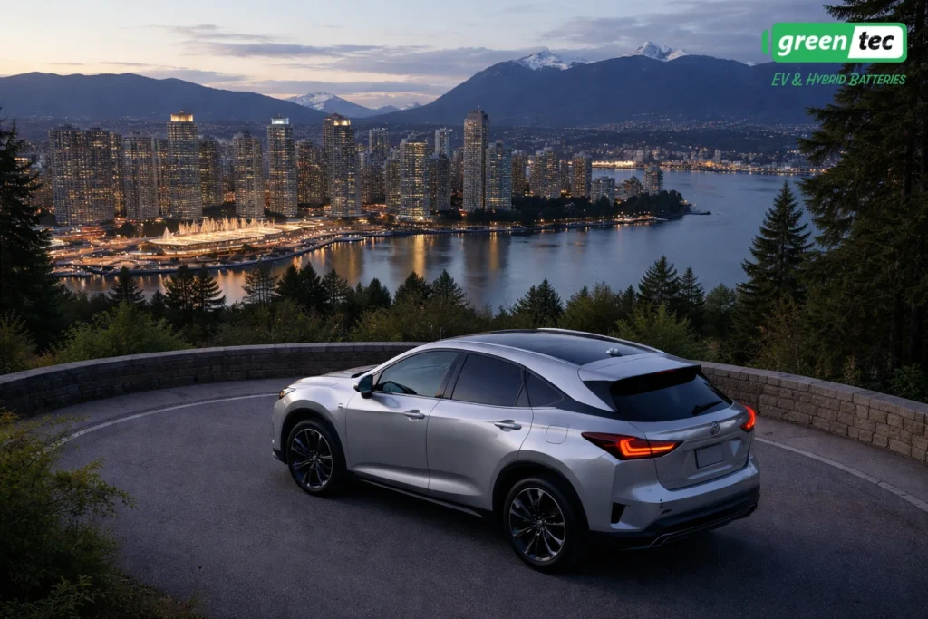 Lexus Hybrid Battery Replacement in Vancouver