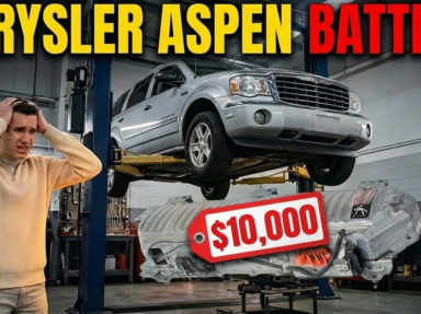 Chrysler Aspen Hybrid Battery Replacement: Guide with Cost, Features & Best Options