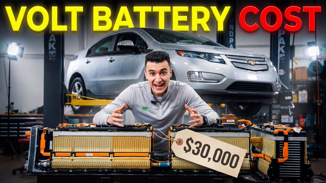 Chevy Volt Hybrid Battery Replacement: The Smart Guide to Saving $15,000 and Extending Battery Life