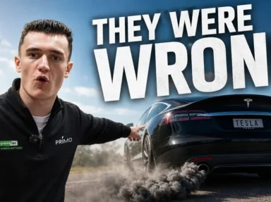 Are EVs Really Better for the Environment Than Gas Cars?